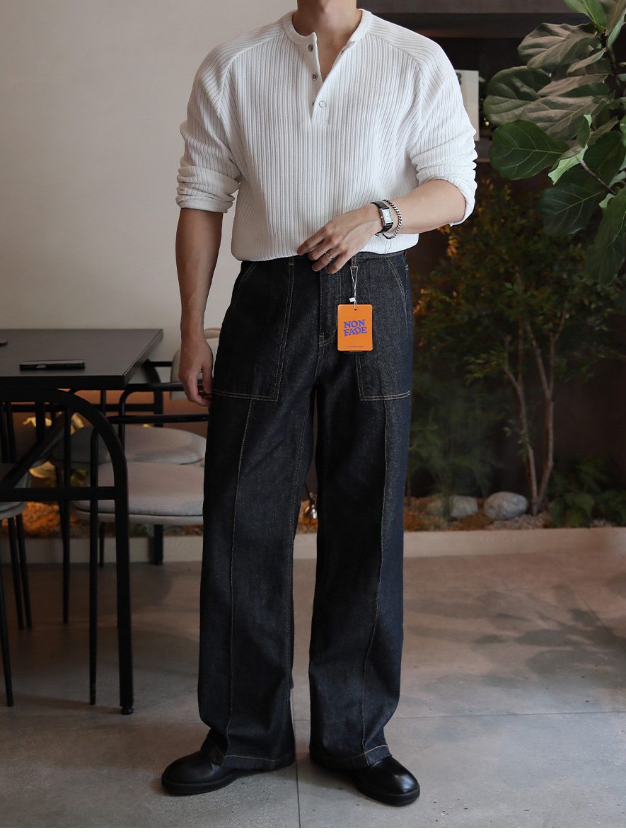 【Metanoia】🇰🇷韓製 羅紋長袖T恤上衣 - 4