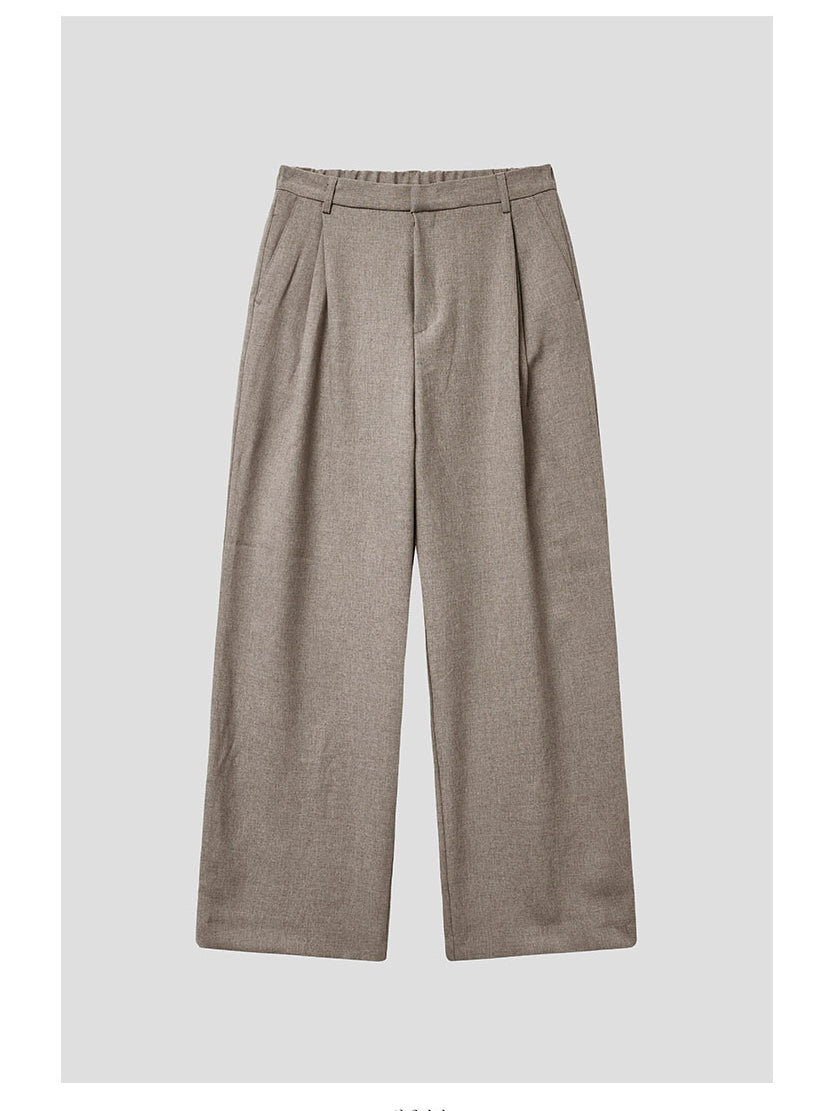 【Metanoia】韓製🇰🇷 後鬆緊落地西裝褲 - 8