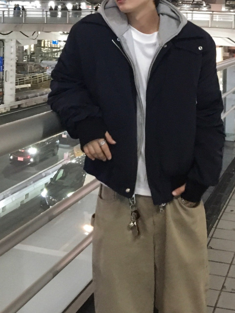 【Metanoia】🇰🇷韓製 短版連帽夾克外套 - 4