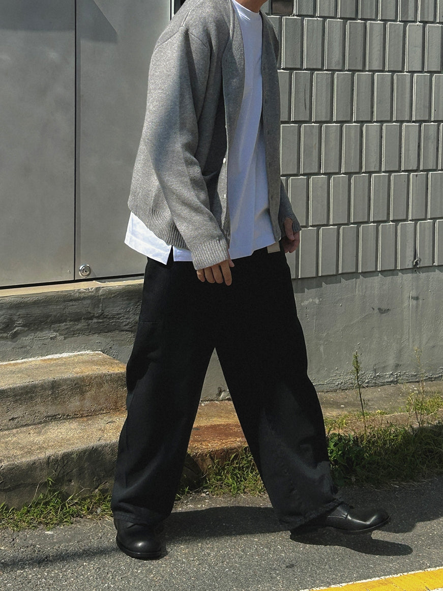 【Metanoia】韓國設計 羊毛開衫針織外套 - 4