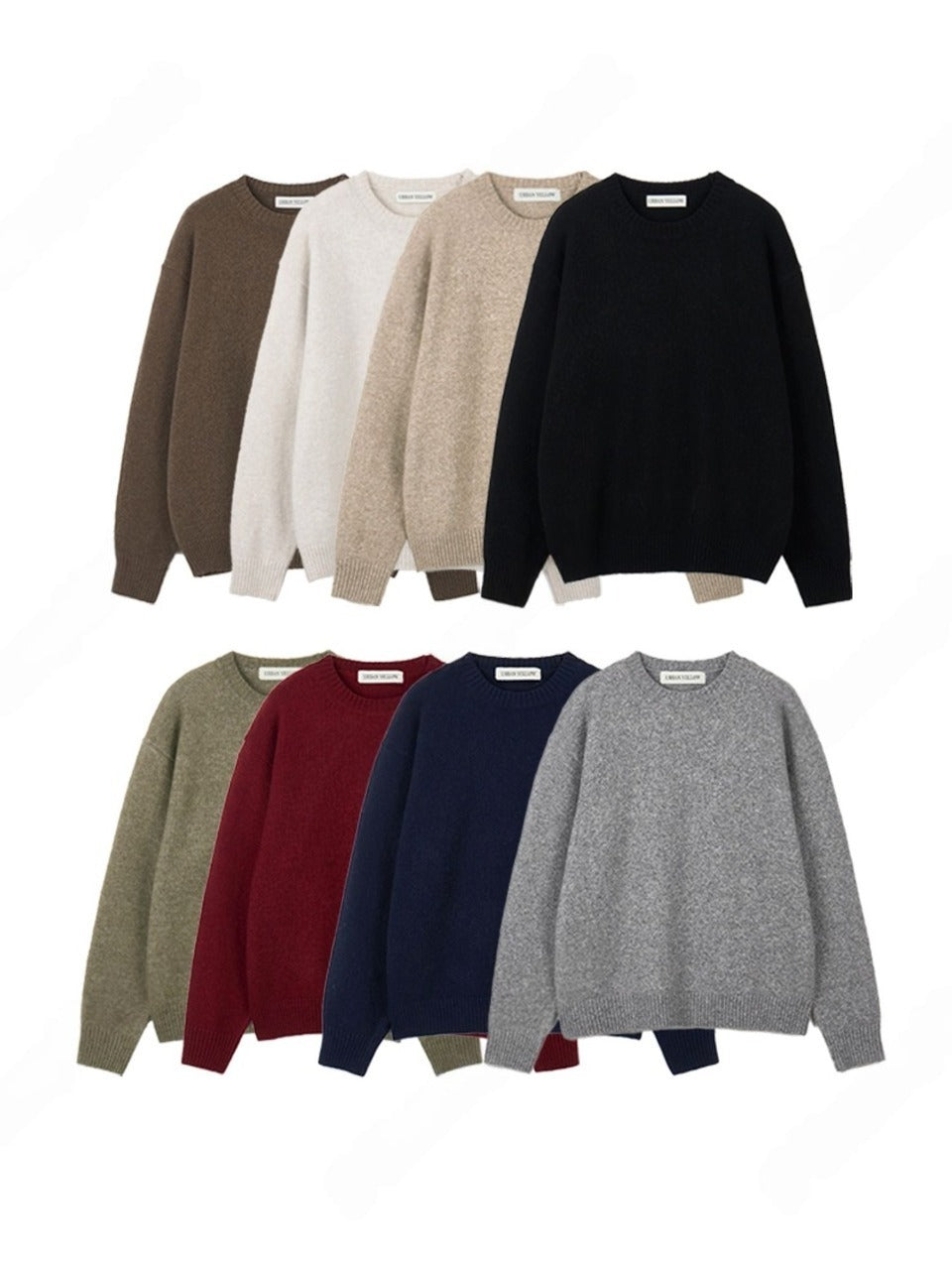 【Metanoia】🇰🇷韓製 5%羊毛素色針織衣 - 10