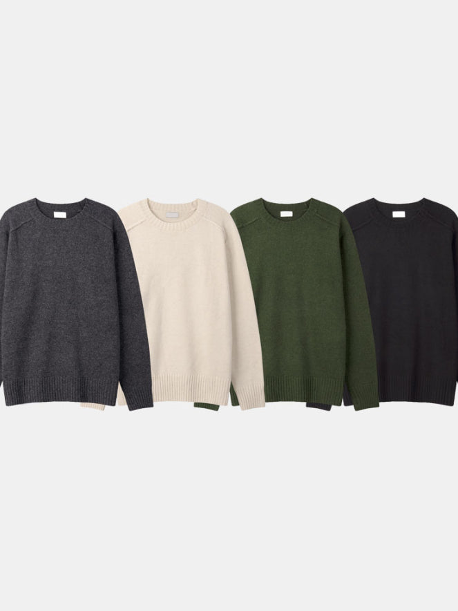 【Metanoia】韓國設計 30%羊毛針織衣 - 7