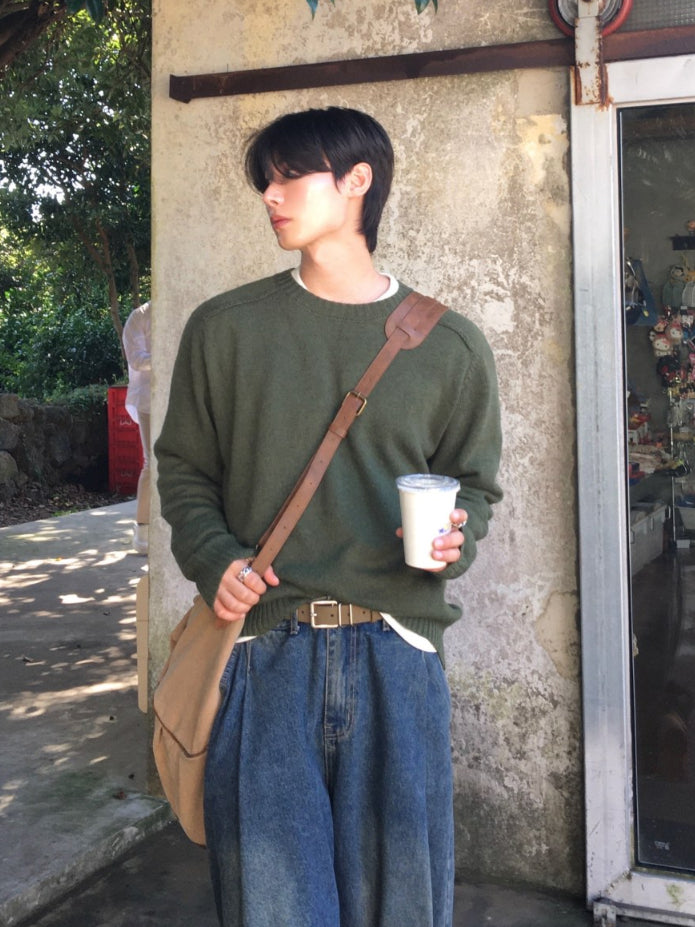 【Metanoia】韓國設計 30%羊毛針織衣 - 4