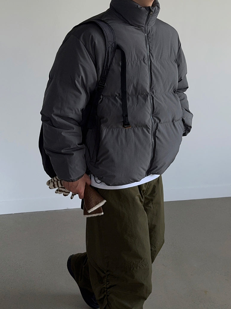 【Metanoia】韓國設計 麵包外套 - 4