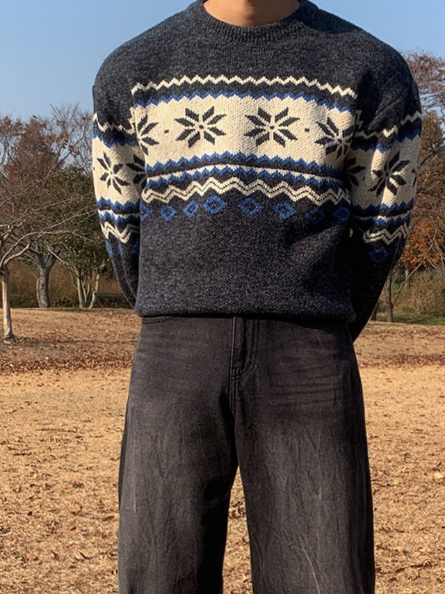 【Metanoia】🇰🇷韓製 北歐針織衣 - 2