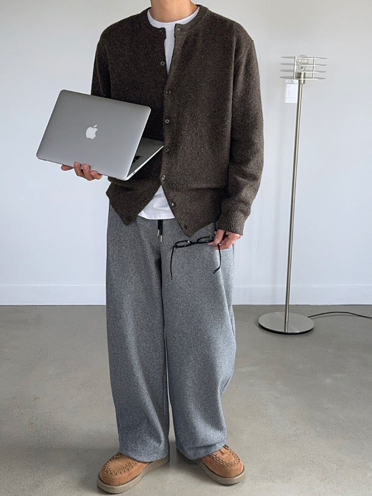 【Metanoia】韓國設計 5%羊毛針織外套 - 8