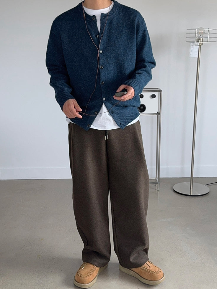 【Metanoia】韓國設計 5%羊毛針織外套 - 10