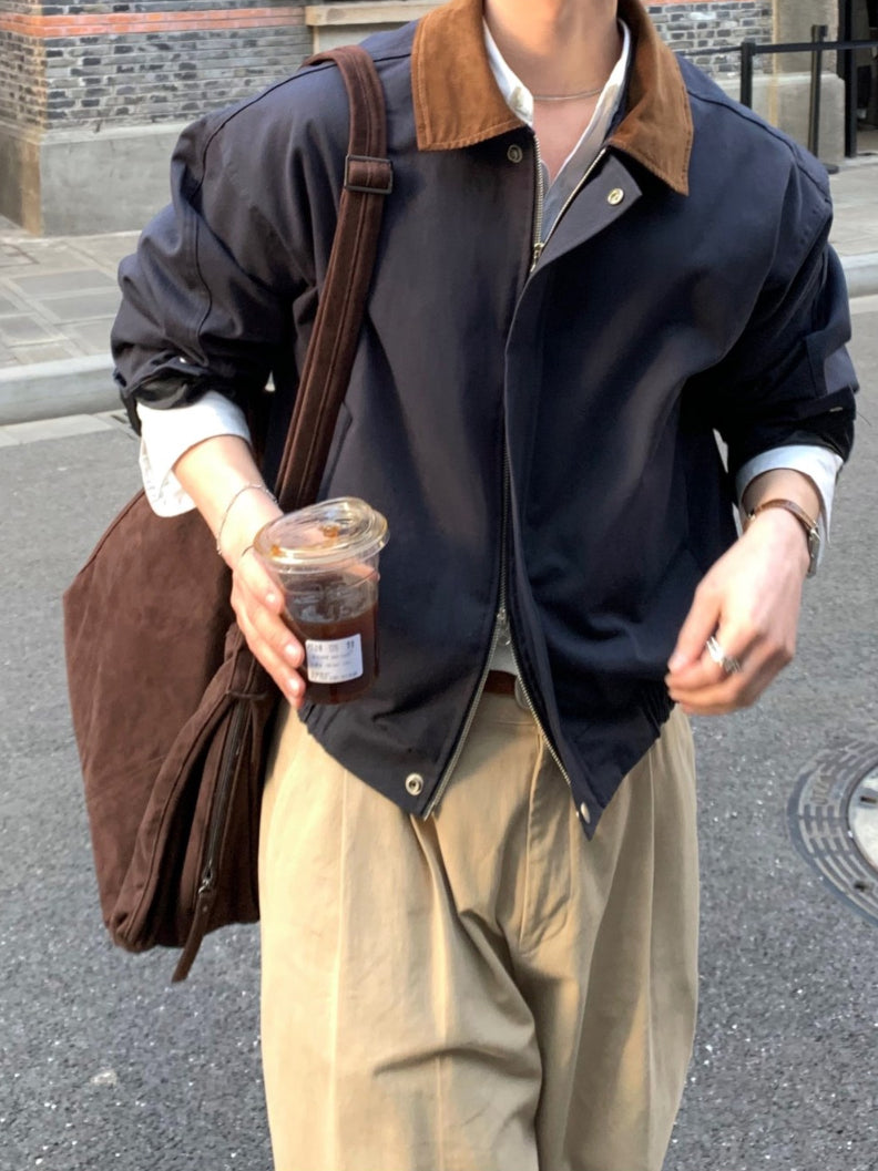 【Metanoia】🇰🇷韓製 短版夾克外套 - 2