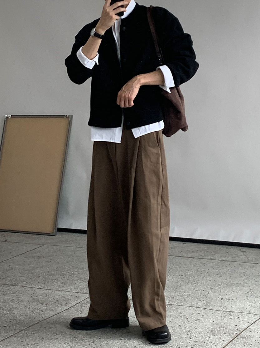 【Metanoia】🇰🇷韓製 短版燈芯絨外套 - 6