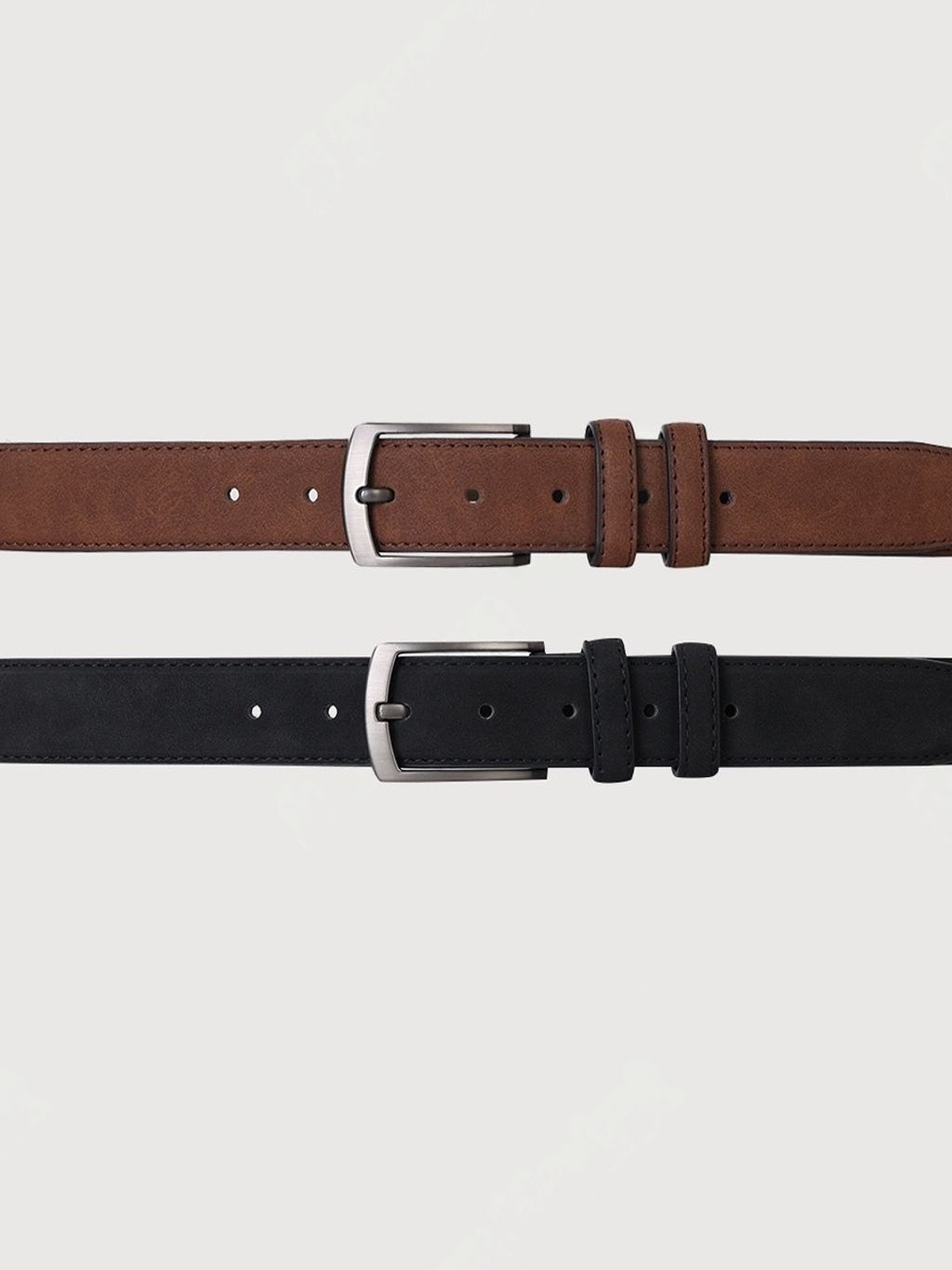 【Metanoia】🇰🇷韓製 麂皮皮帶 - 1