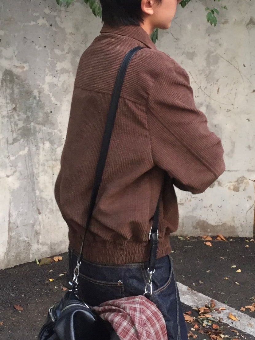 【Metanoia】🇰🇷韓製 短版燈芯絨夾克外套 - 1