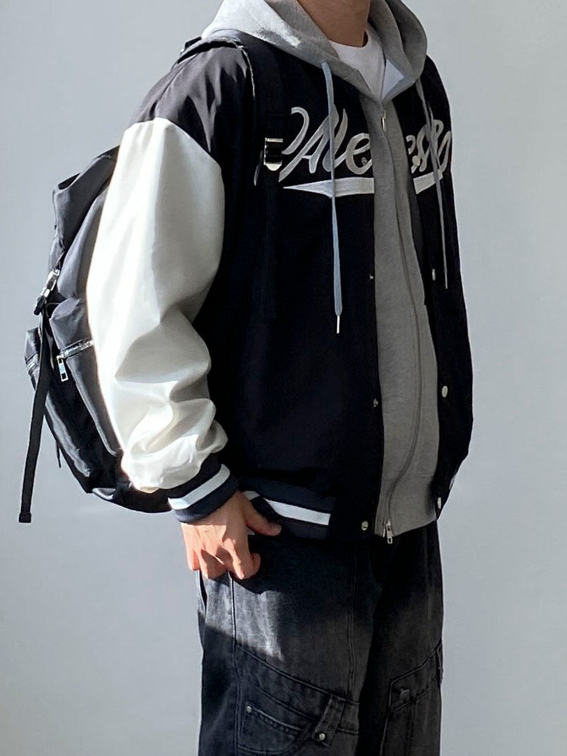 【Metanoia】韓國設計 棒球夾克外套 - 5