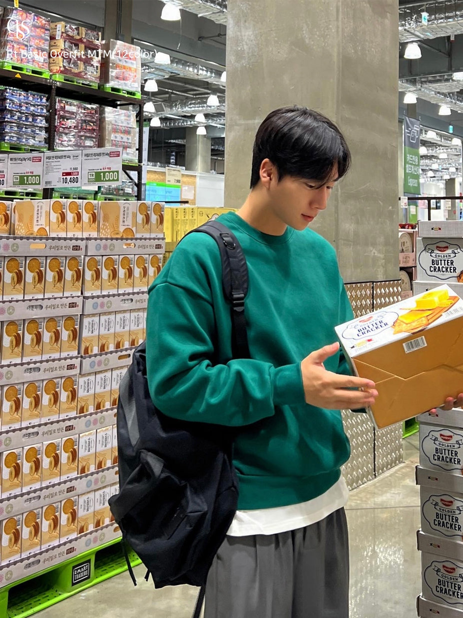 【Metanoia】🇰🇷韓製 素色大學T - 5