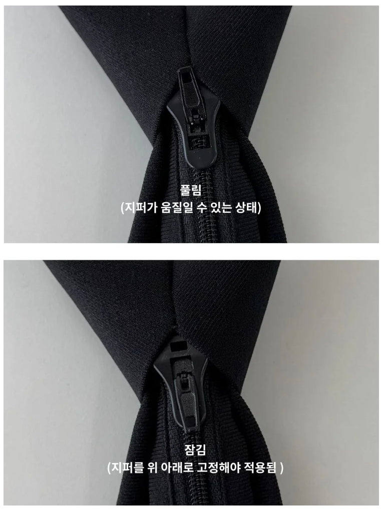 【Metanoia】韓製 素色自動領帶 - 4