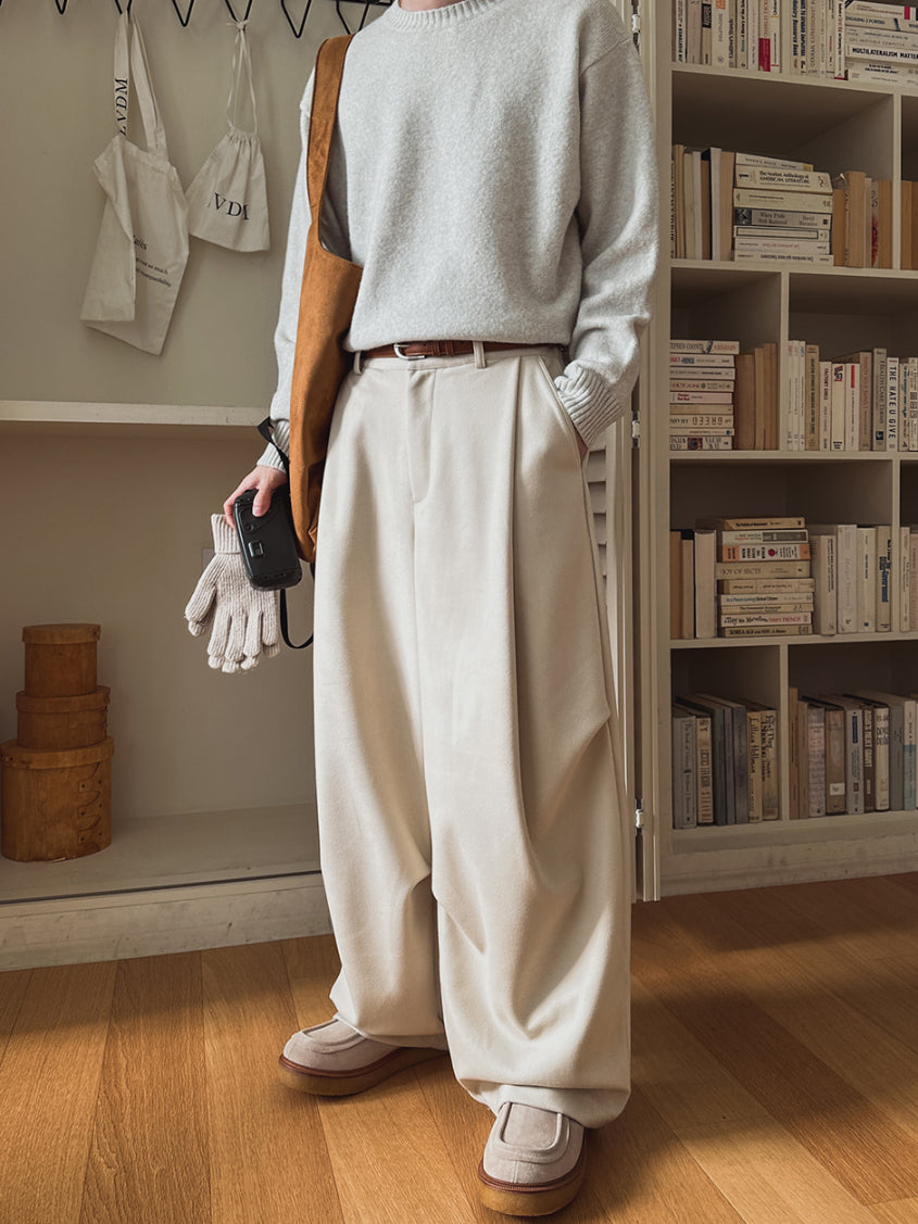 【Metanoia】🇰🇷韓製 5%羊毛素色針織衣 - 4