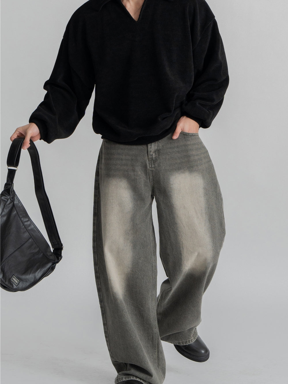 【Metanoia】🇰🇷韓製 v型長袖上衣 - 6