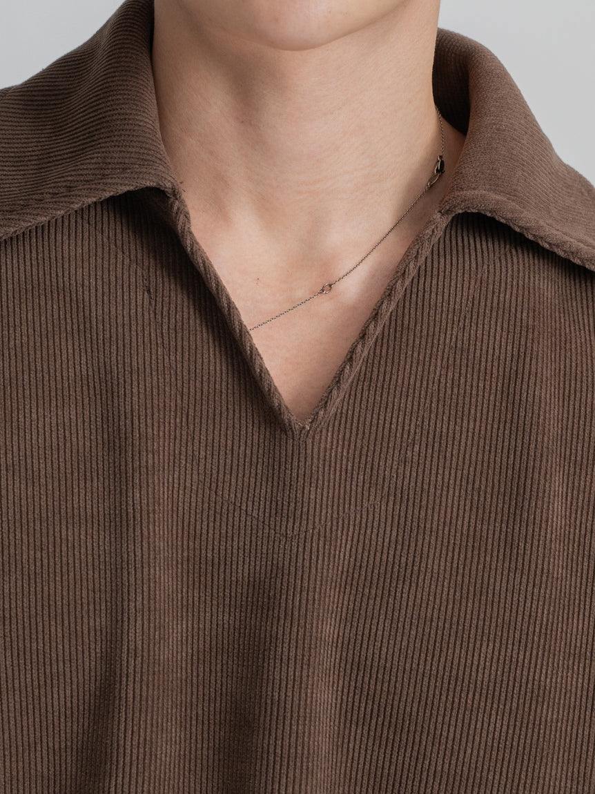 【Metanoia】🇰🇷韓製 v型長袖上衣 - 3