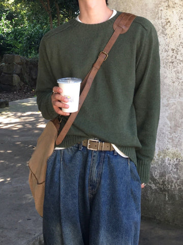 【Metanoia】韓國設計 30%羊毛針織衣 - 1