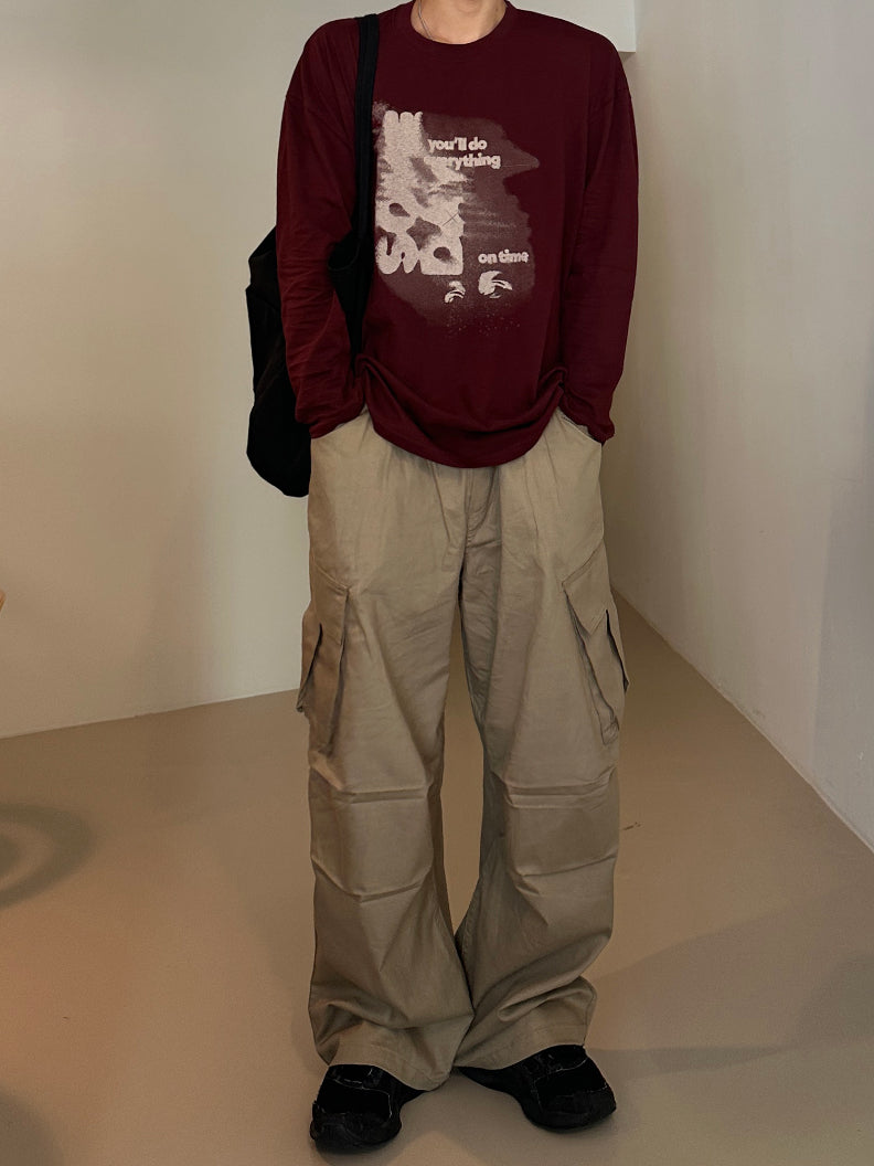 【Metanoia】🇰🇷韓製 印花長袖T恤 - 3