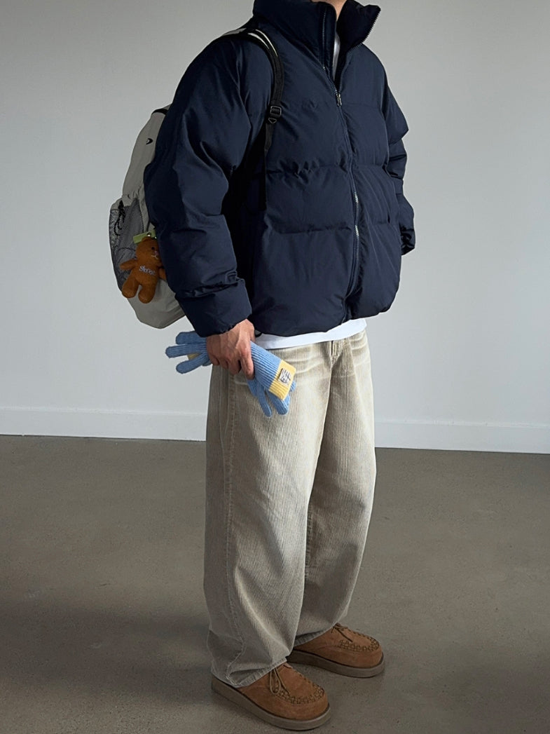 【Metanoia】韓國設計 麵包外套 - 3