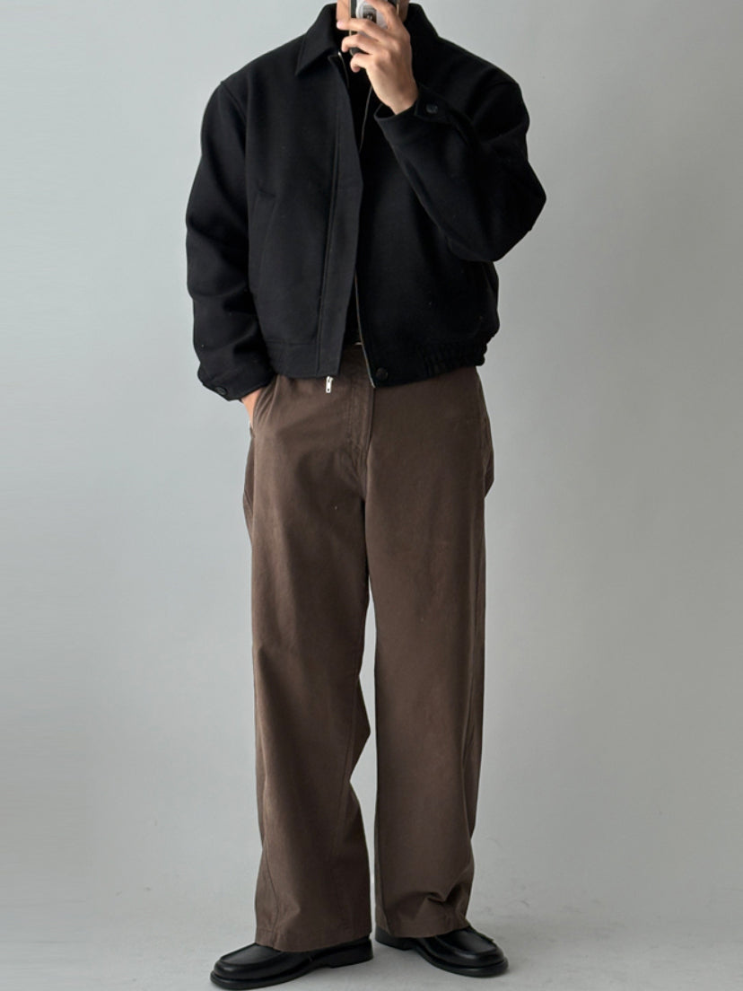 【Metanoia】🇰🇷韓製 翻領短版外套 - 4