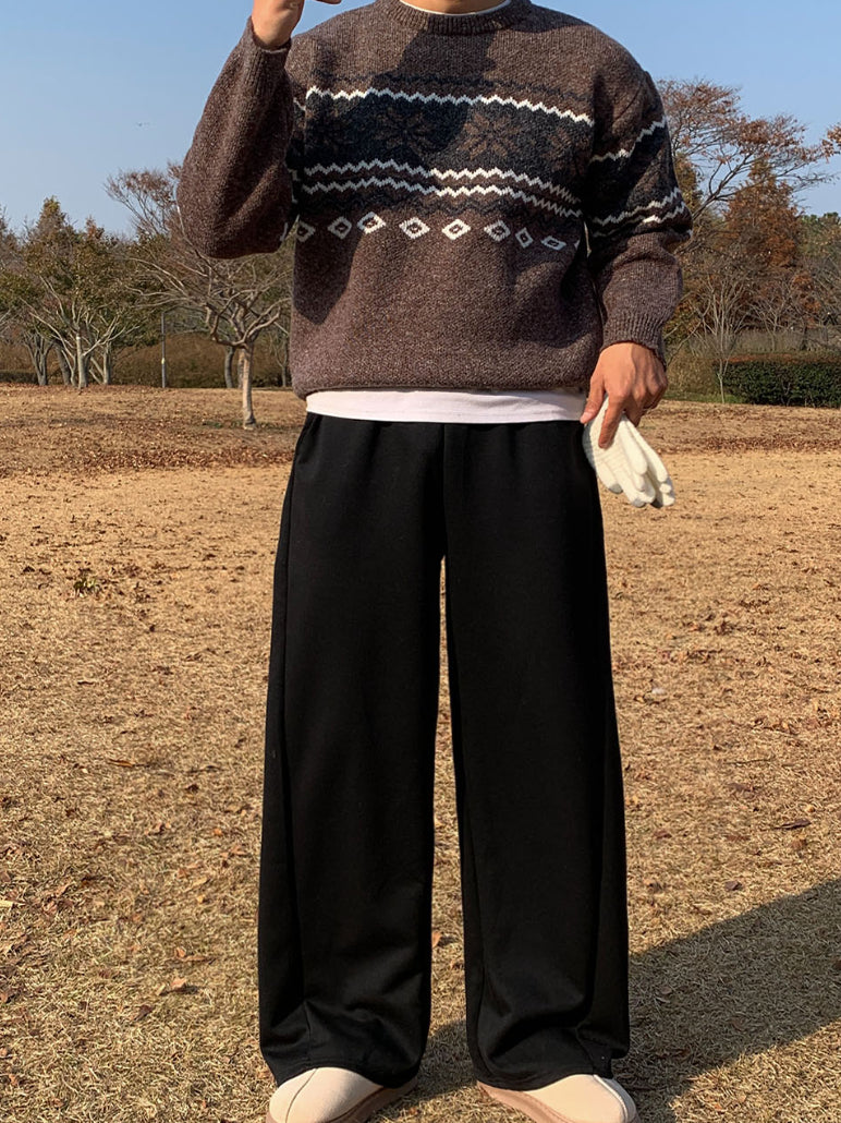 【Metanoia】🇰🇷韓製 北歐針織衣 - 4