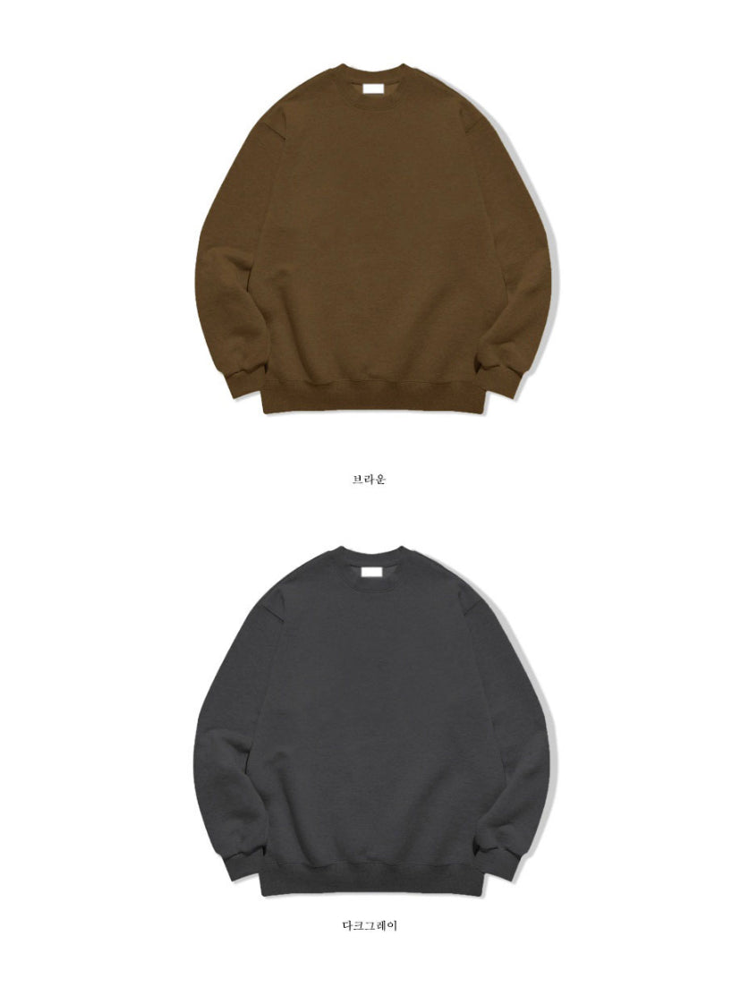 【Metanoia】🇰🇷韓製 肩線抓絨衛衣 - 9