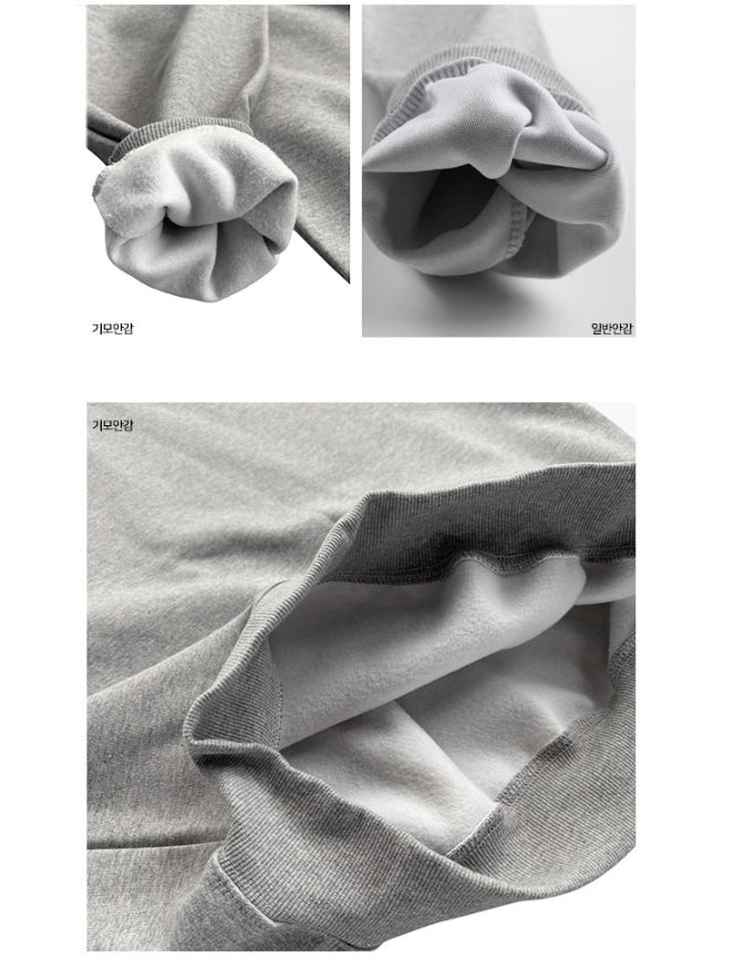 【Metanoia】🇰🇷韓製 肩線抓絨衛衣 - 12