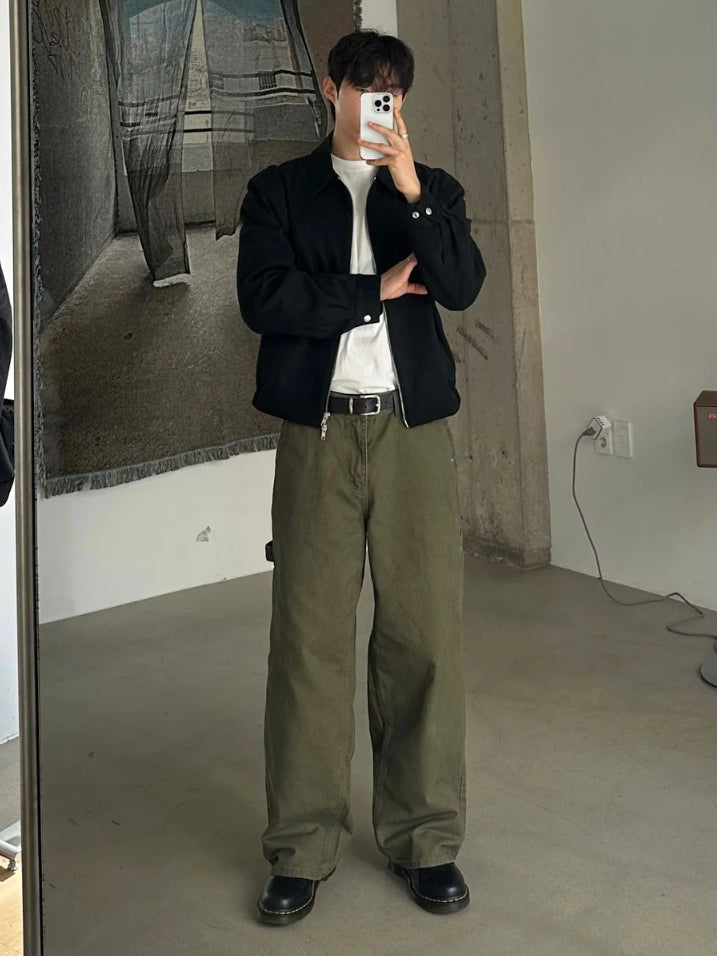 【Metanoia】🇰🇷韓製 短版長袖上衣T恤 - 7