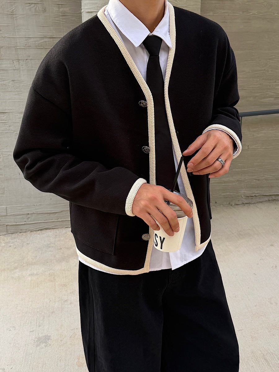 【Metanoia】🇰🇷韓製 小香風短版開衫外套 - 8