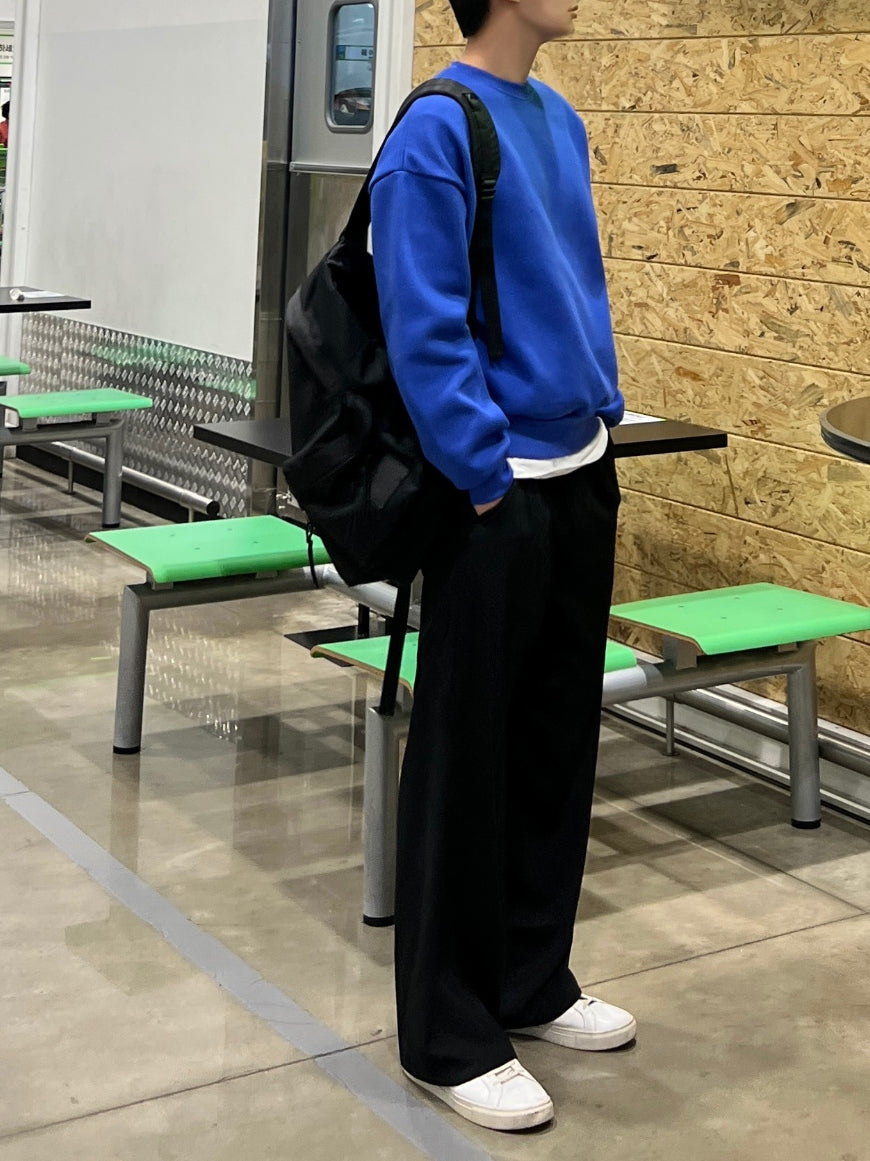 【Metanoia】🇰🇷韓製 素色大學T - 6