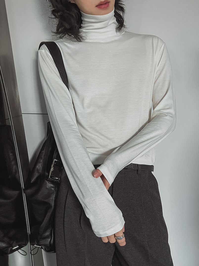 【Metanoia】🇰🇷韓製 高領打底衣 - 1