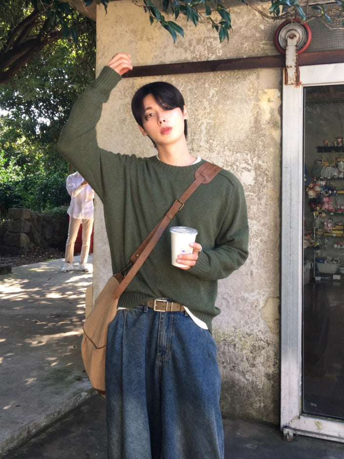 【Metanoia】韓國設計 30%羊毛針織衣 - 5