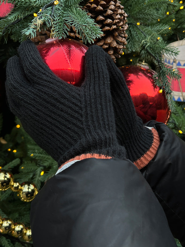 【Metanoia】韓國設計 針織手套 - 4