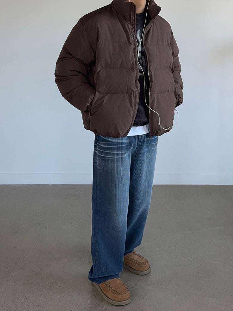 【Metanoia】韓國設計 麵包外套 - 5