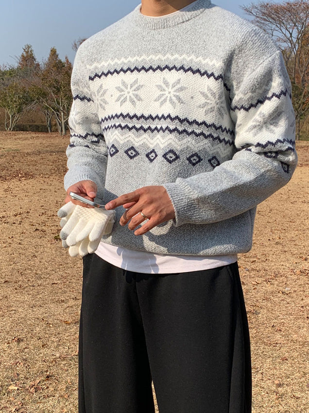 【Metanoia】🇰🇷韓製 北歐針織衣 - 6