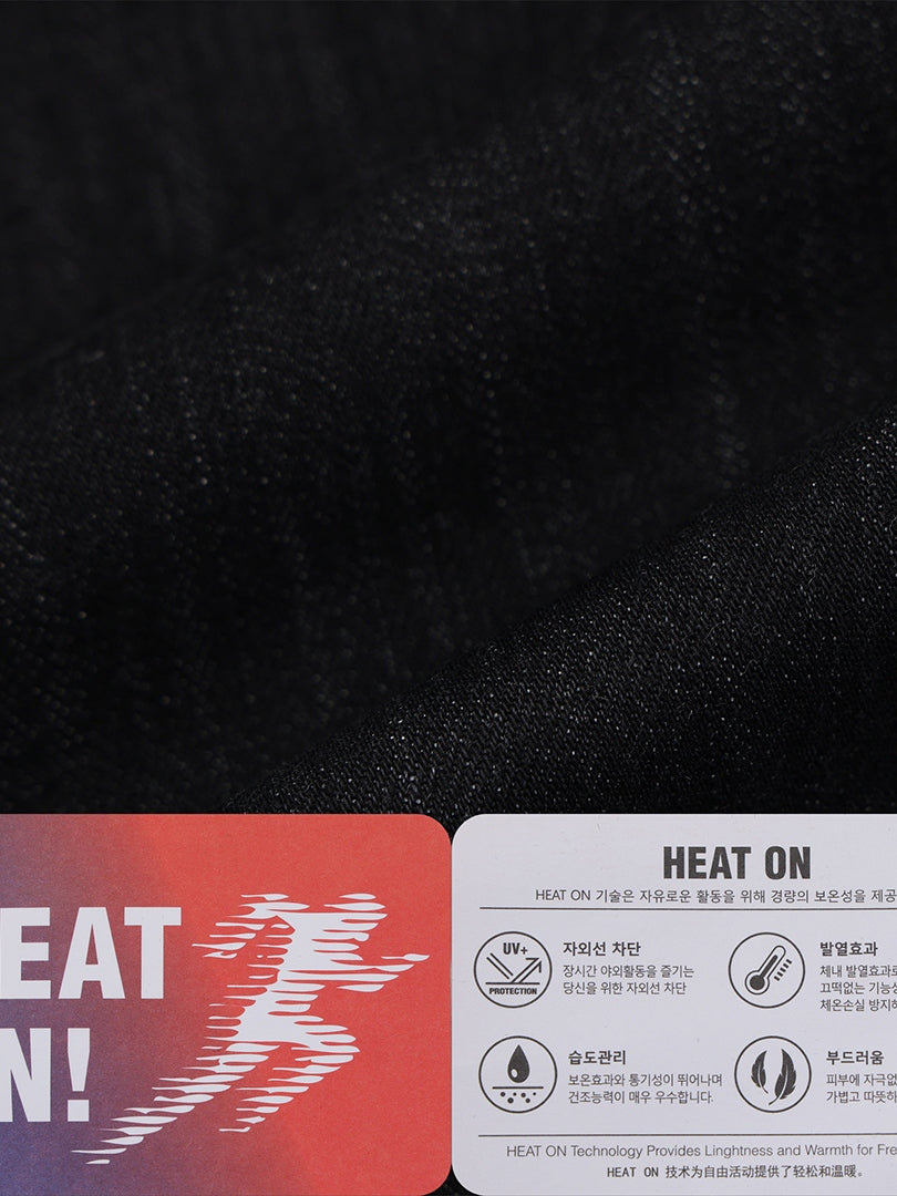 【Metanoia】🇰🇷韓製 抓絨保暖直筒牛仔褲 - 6