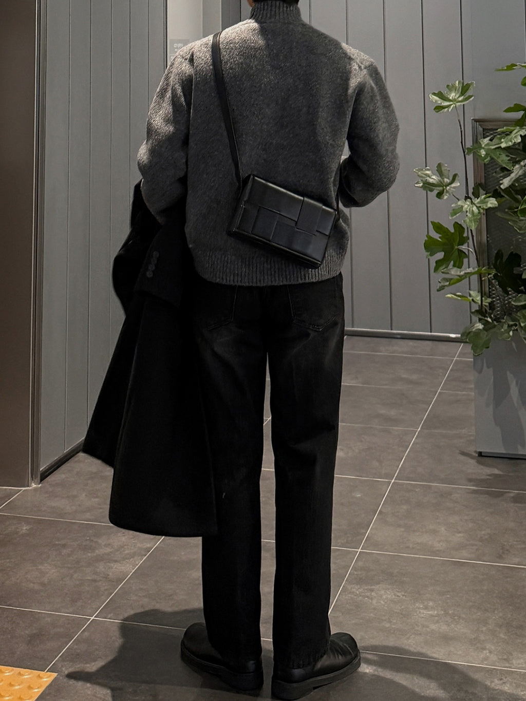 【Metanoia】🇰🇷韓製 抓絨保暖直筒牛仔褲 - 3