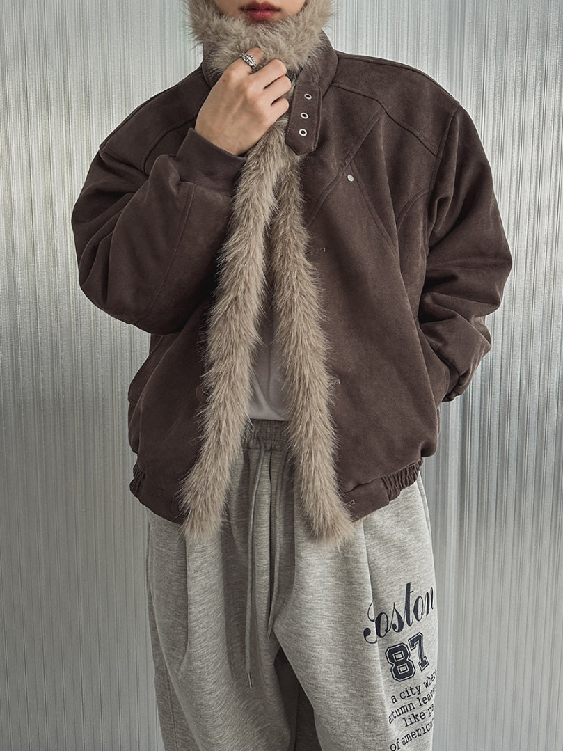 【Metanoia】🇰🇷韓製 毛絨外套 - 1