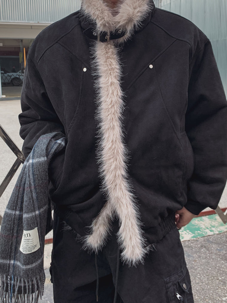 【Metanoia】🇰🇷韓製 毛絨外套 - 4