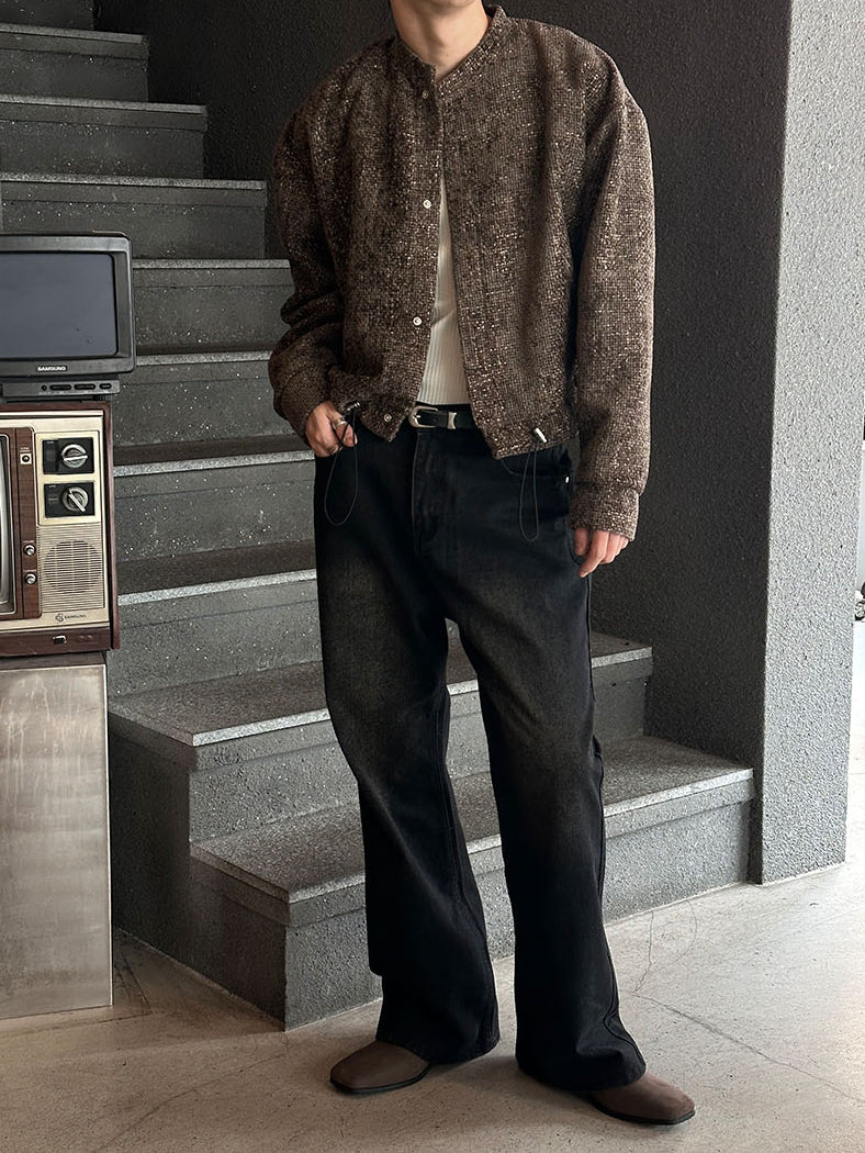 【Metanoia】🇰🇷韓製 短版開衫外套 - 5