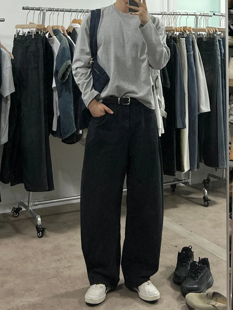 【Metanoia】🇰🇷韓製 短版長袖上衣T恤 - 6