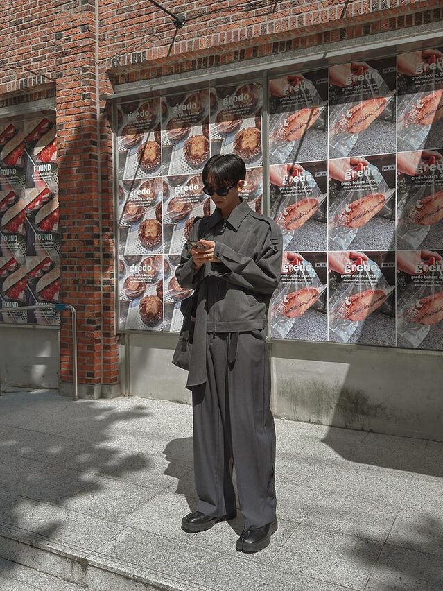 【Metanoia】韓製🇰🇷 設計感落地西裝褲 - 9