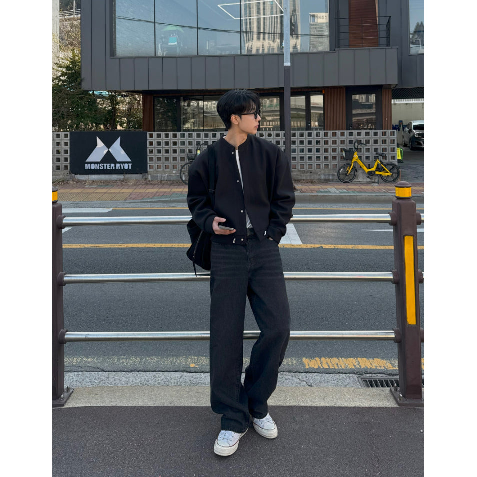 【Metanoia】🇰🇷韓製 短版夾克外套 - 11