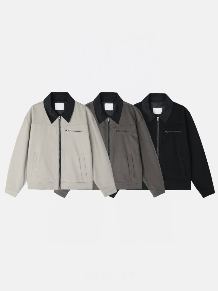 【Metanoia】🇰🇷韓製 工裝短版夾克外套 - 8
