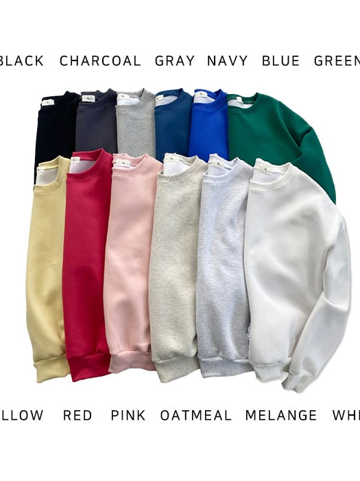 【Metanoia】🇰🇷韓製 素色大學T - 8