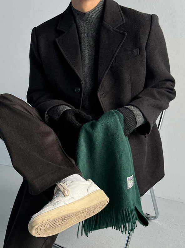 【Metanoia】🇰🇷韓製 15%羊毛西裝外套 - 3