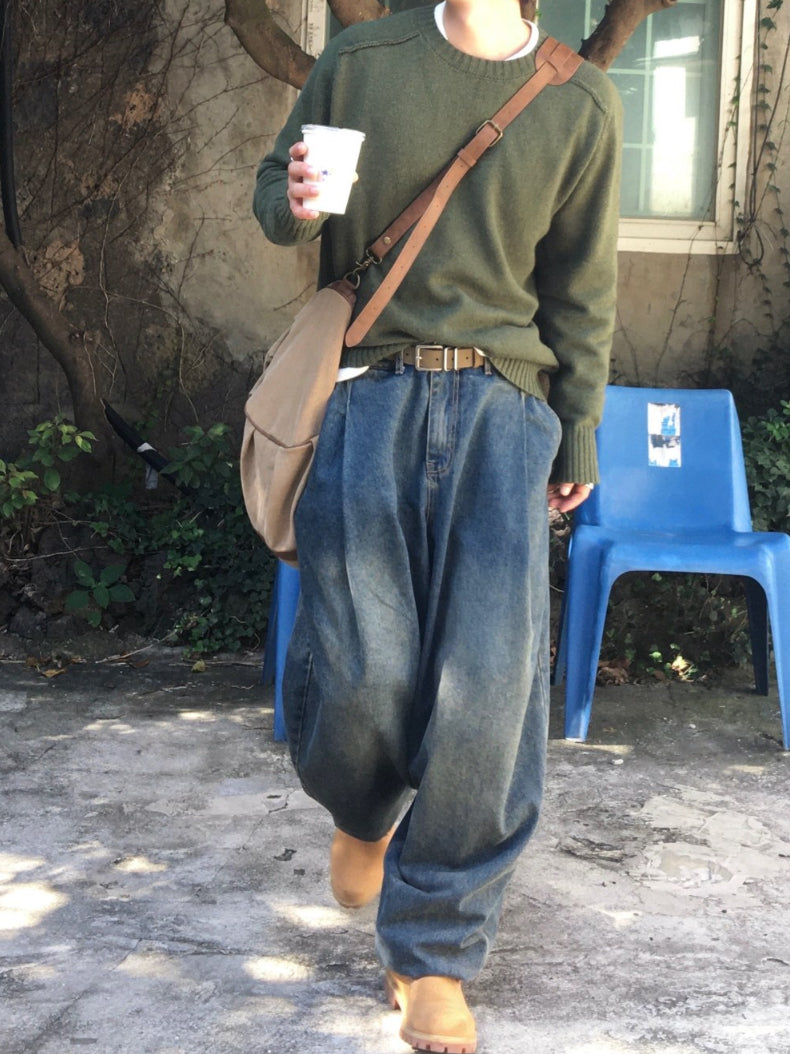 【Metanoia】韓國設計 30%羊毛針織衣 - 1