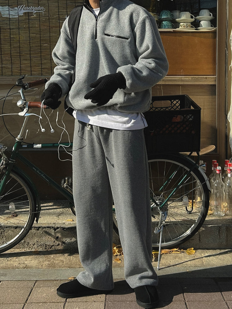 【Metanoia】🇰🇷韓製 抓絨半拉鍊長袖 - 3