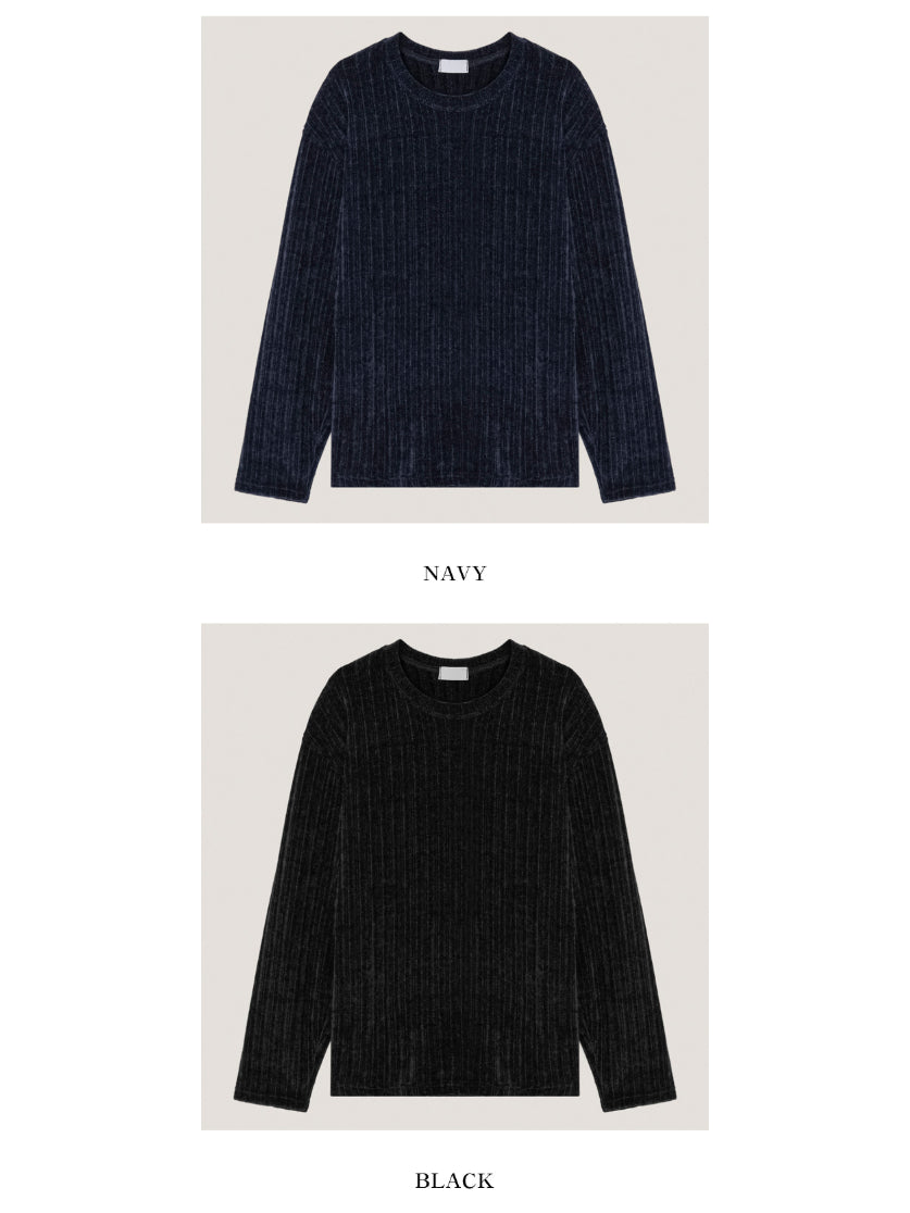 【Metanoia】🇰🇷韓製 天鵝絨長袖上衣 - 10